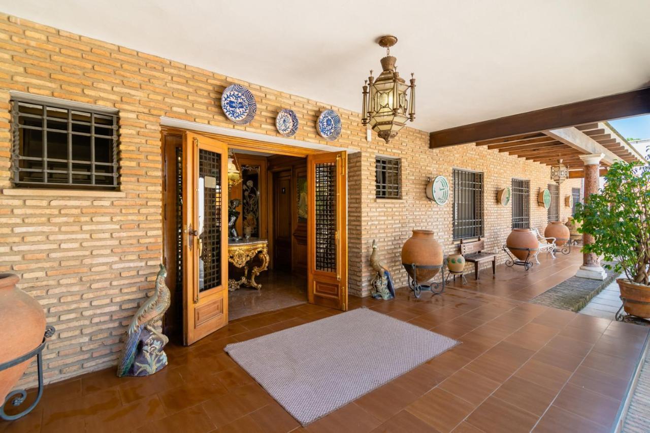 Hotel Riad Arruzafa Kordoba Bagian luar foto